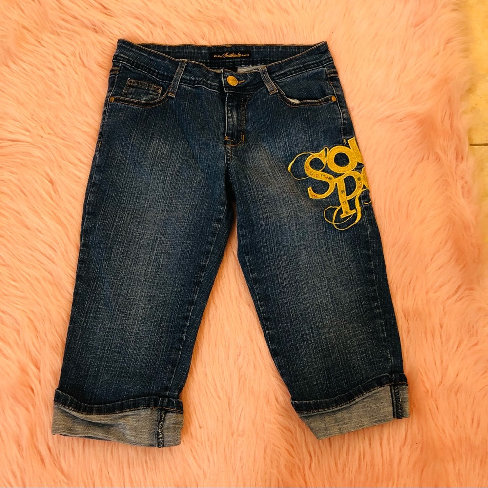 Southpole Jean Capris Sz 7